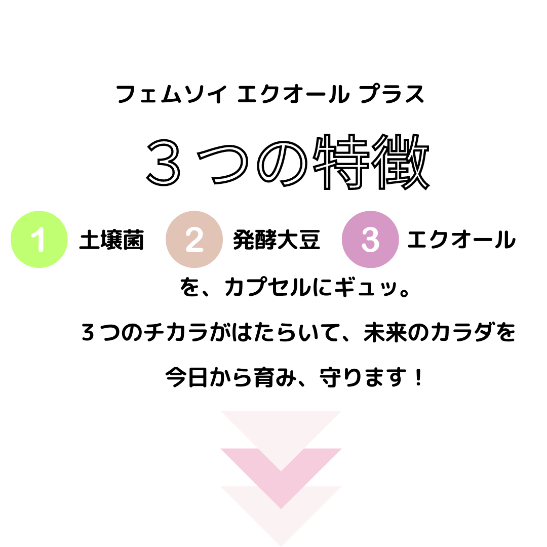 フェムソイ エクオール プラス