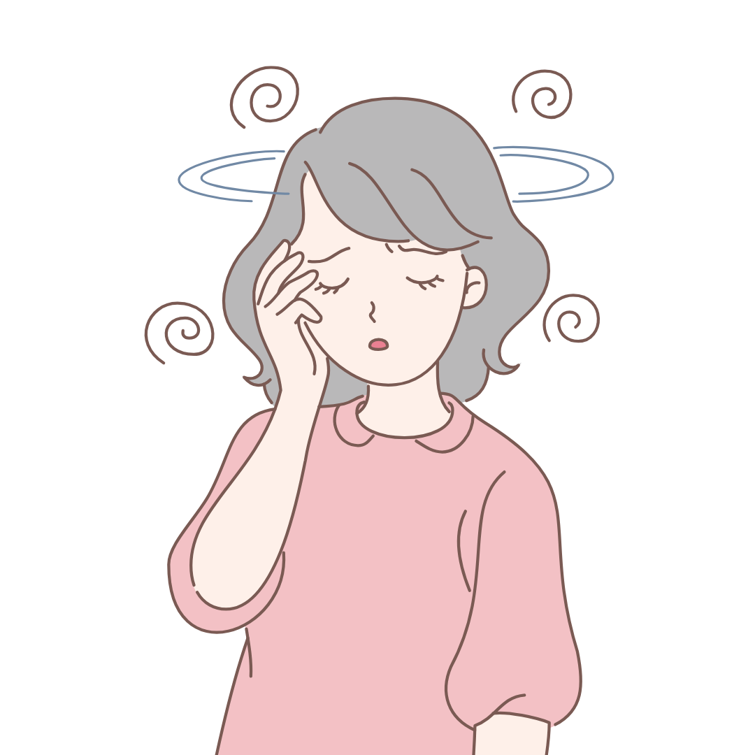 実はつながってる？『めまい』『耳鳴り』と女性ホルモンの話
