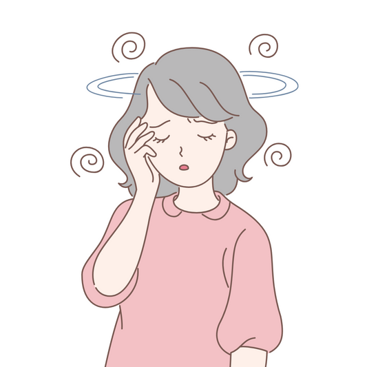 実はつながってる？『めまい』『耳鳴り』と女性ホルモンの話