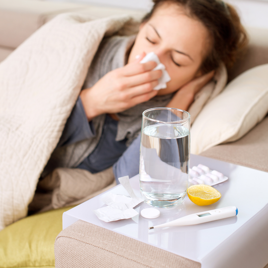 風邪をひきやすい？もしかして…