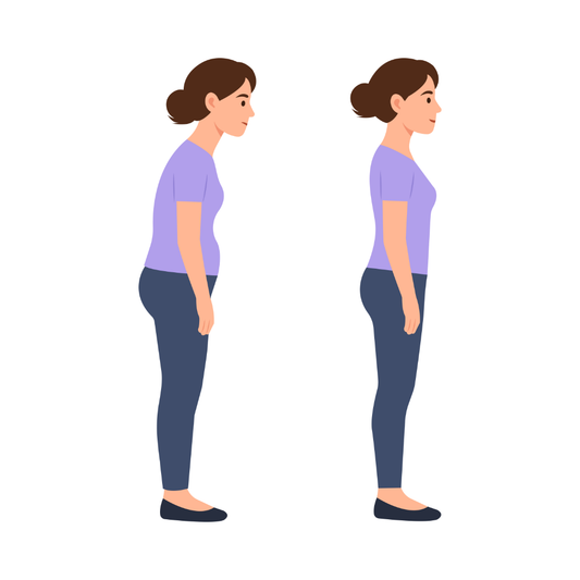 最近、姿勢くずれてない？腸が関係してるかも