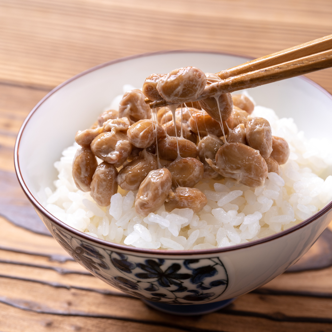 更年期、納豆は最高のサプリメントフード！