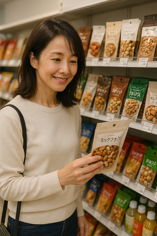 コンビニで買える! 更年期サバイバルおやつ