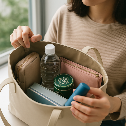 更年期女子のカバンの中身、見せてください！
