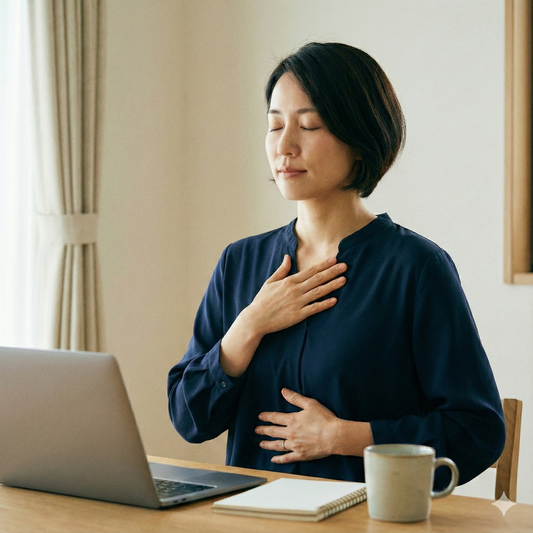 仕事前にできる「1分腸活」。更年期の朝を軽くする小さな習慣。
